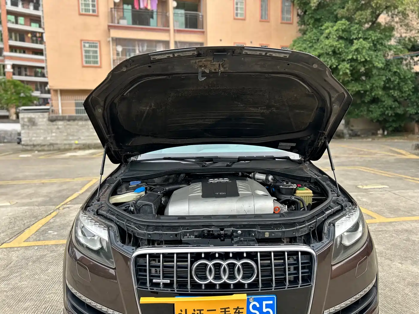 Audi Q7 2010 3.0 TDI Sport Limited Edition фото 57