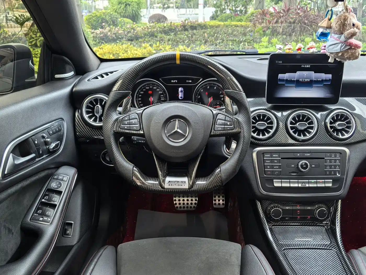 Mercedes-Benz CLA (Import) 2017 CLA 220 4MATIC фото 7