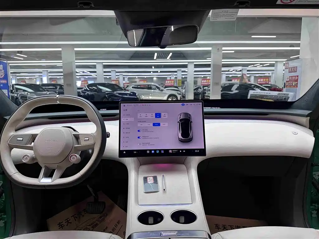 Xiaomi Auto Xiaomi YU7 2025 Ultra Long Range High Performance AWD Max Edition фото 8