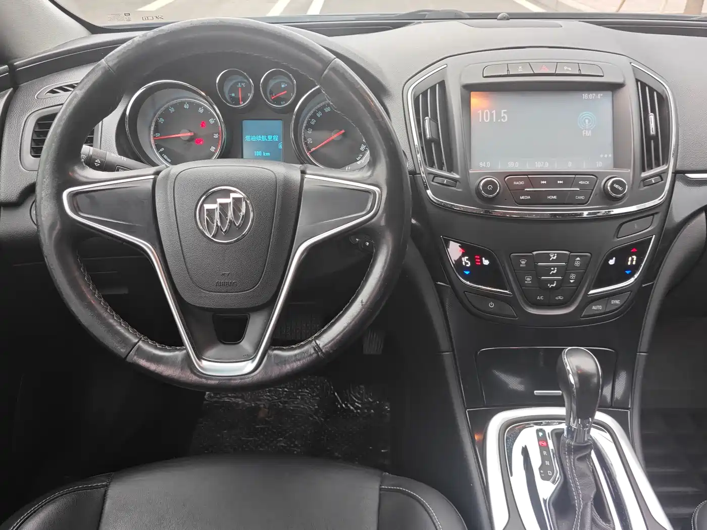 Buick Regal 2014 1.6T Fashion Technology Type фото 9