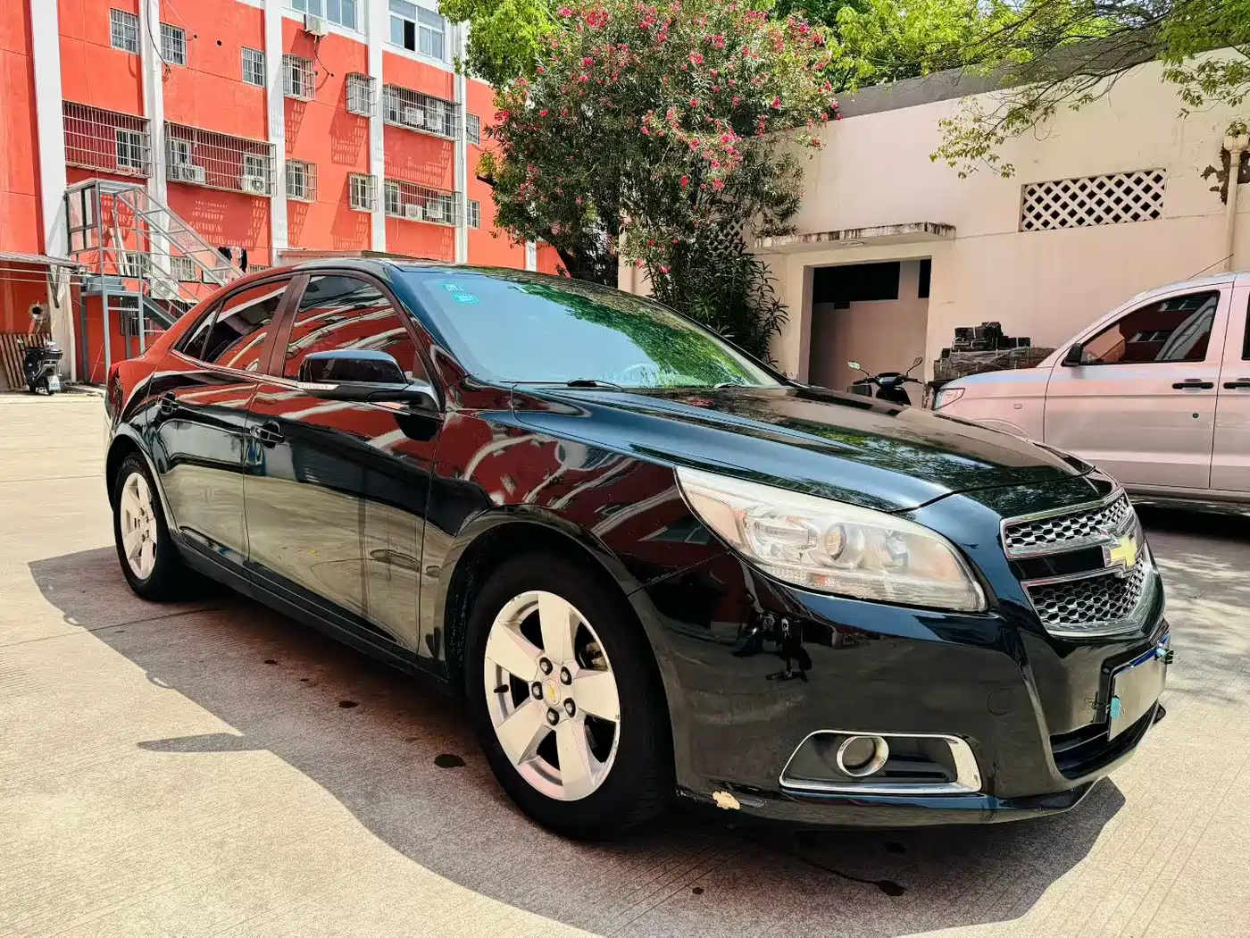 Chevrolet Malibu 2013 2.0L Automatic Comfort фото 3