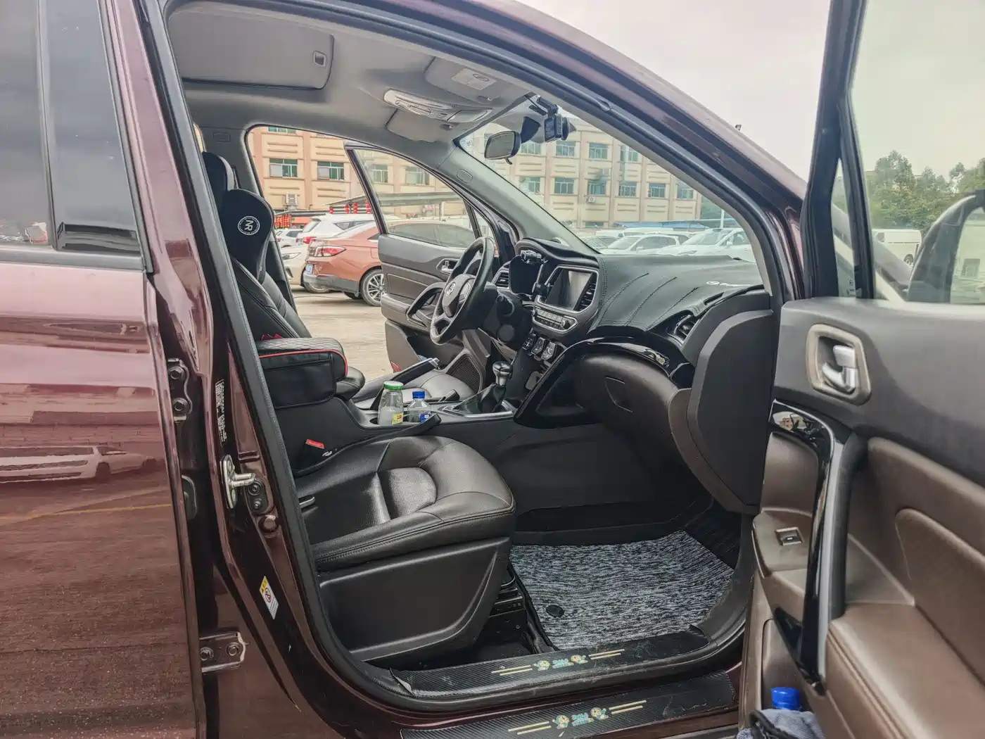 GAC Trumpchi Trumpchi GS4 2015 200T G-DCT Luxury Edition фото 9