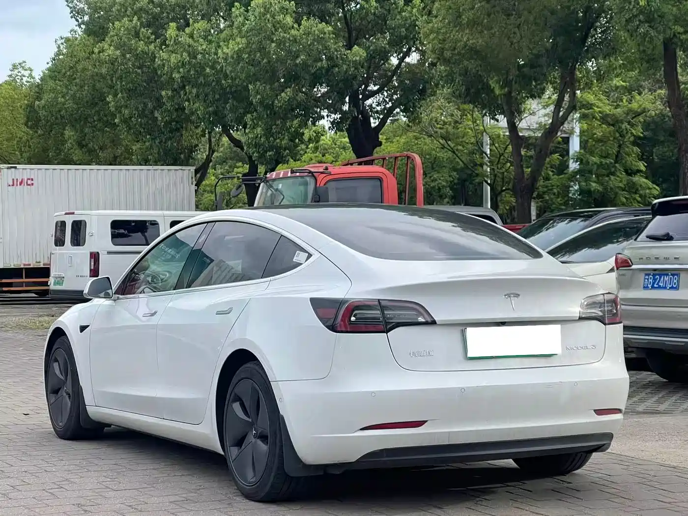 Tesla Model 3 2020 2020 Facelift Standard Range RWD Upgrade