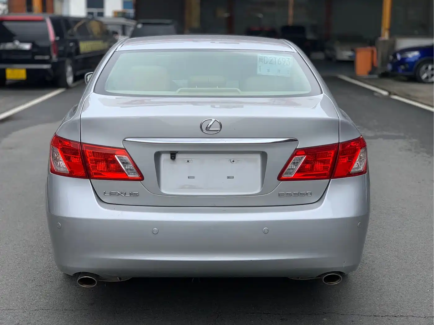 Lexus ES 2008 2006 350 Luxury Edition