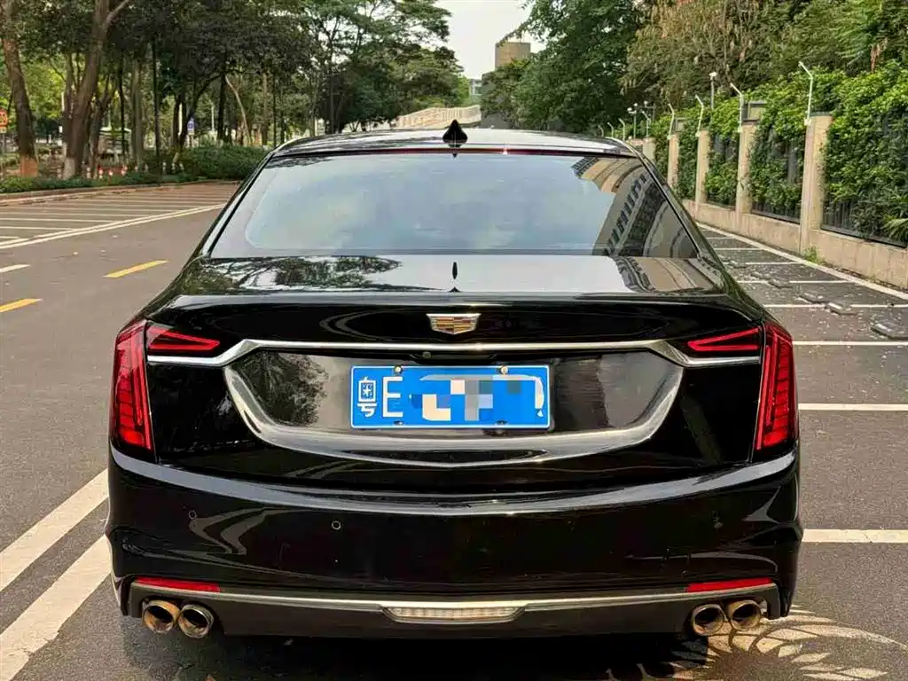 Cadillac CT6 2019 28T Fashion Model фото 5