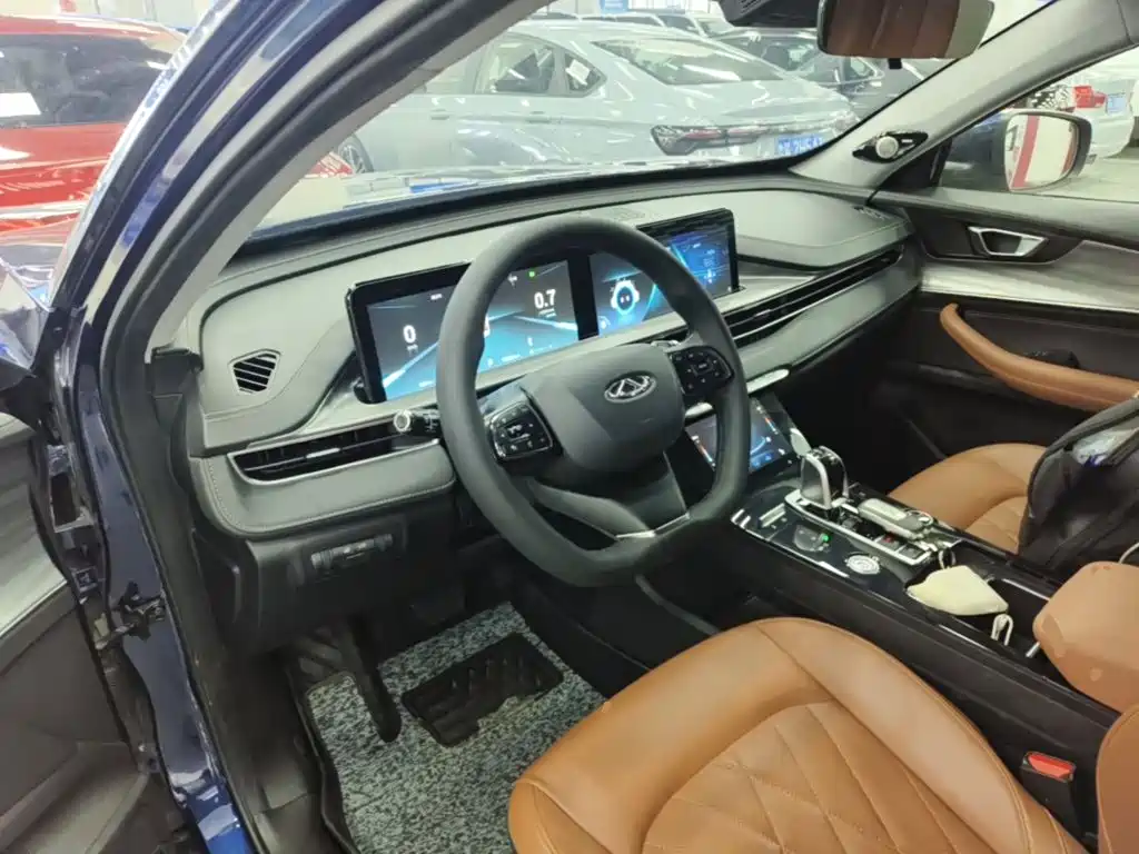 Chery Tiggo 8 PLUS 2021 2021 Model 290TGDI DCT Luxury Edition