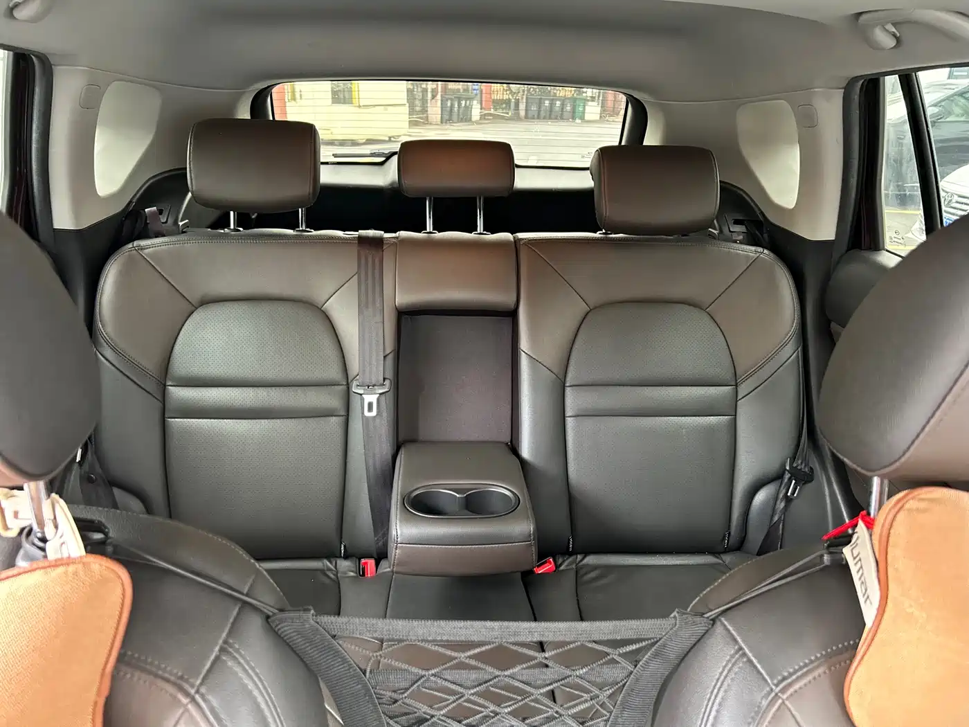 GAC Trumpchi Trumpchi GS4 2017 235T Automatic 2WD Luxury Smart Connected Edition фото 31