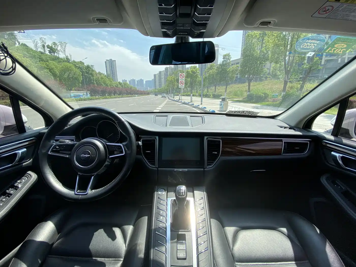 Zotye SR9 2017 2017 2.0T Manual Ultimate Light Edition