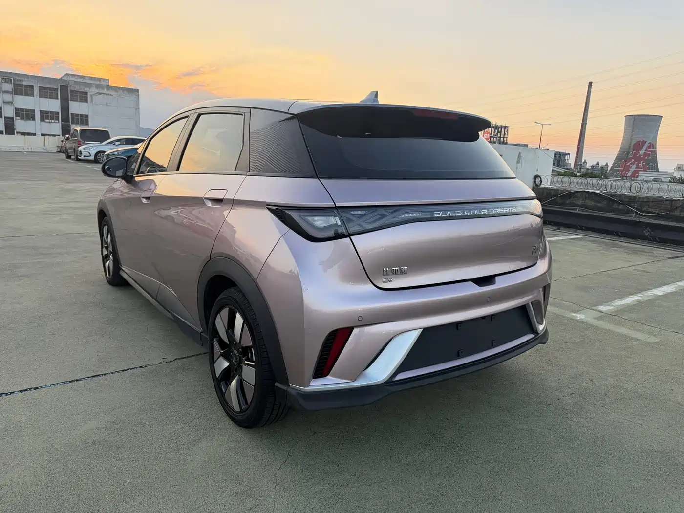 BYD Dolphin 2021 2021 401km Knight Edition