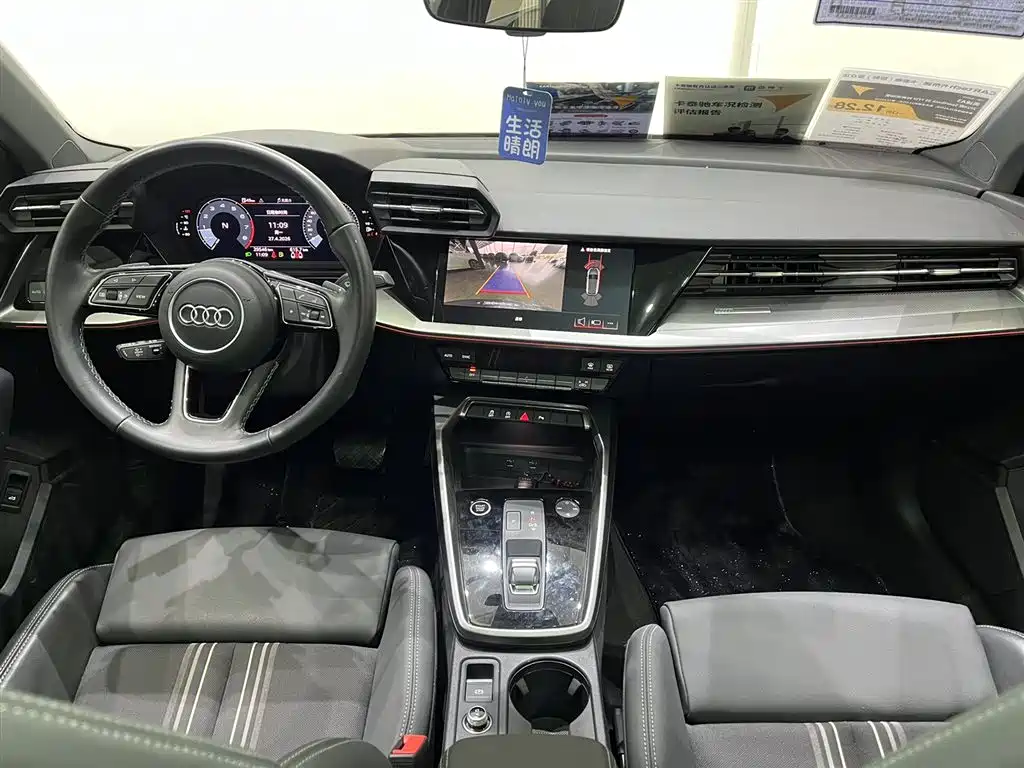 Audi A3 2024 Model Sportback 35 TFSI Fashion Sport фото 10