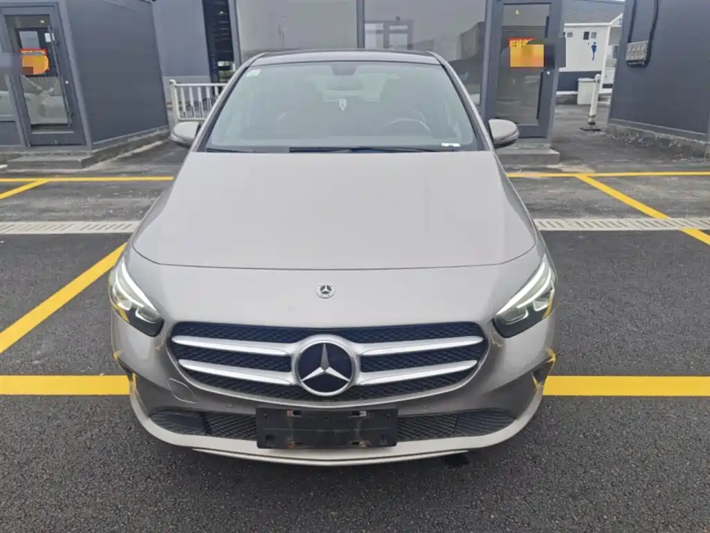 MERCEDES-BENZ CLASS B