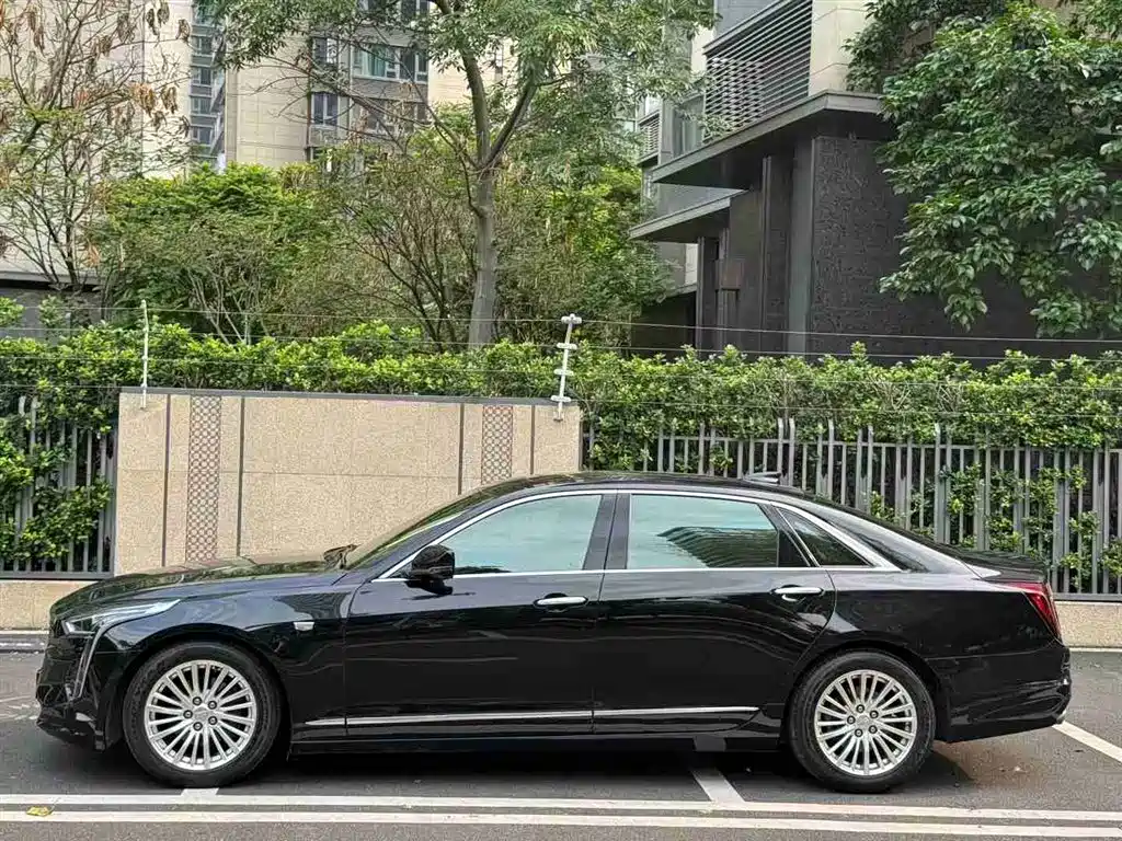 Cadillac CT6 2019 28T Fashion Model фото 2