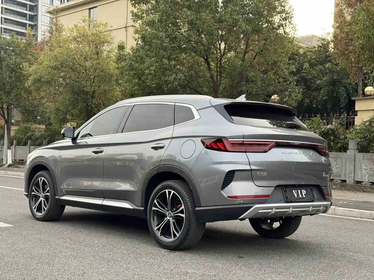 BYD Song PLUS 2020 1.5T Automatic Flagship фото 16