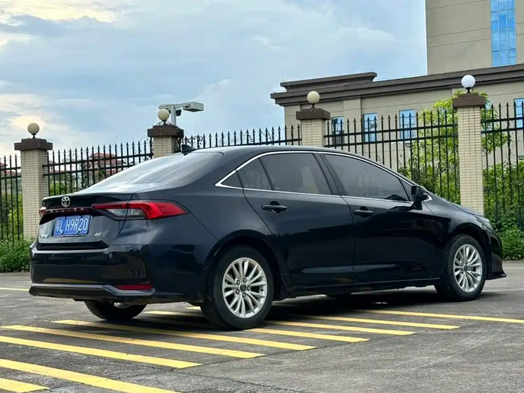 Toyota Allion 2022 2021 2.0L Progressive Edition