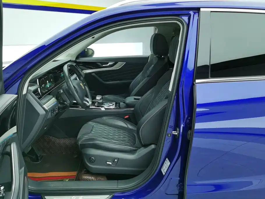 Hongqi HS5 2020 2019 2.0T Smart Connect Enjoy 4WD Edition