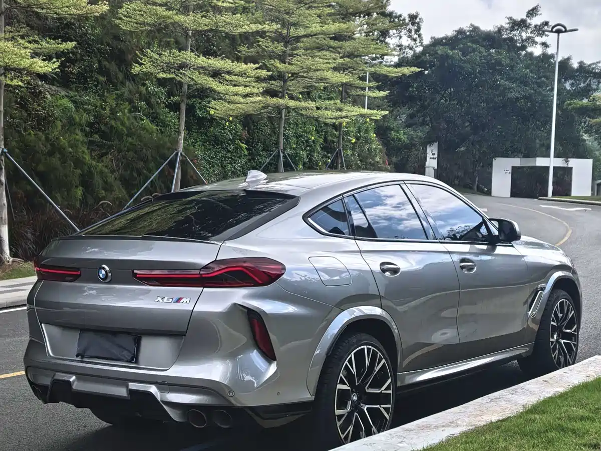 BMW X6 M 2020 X6 M фото 9