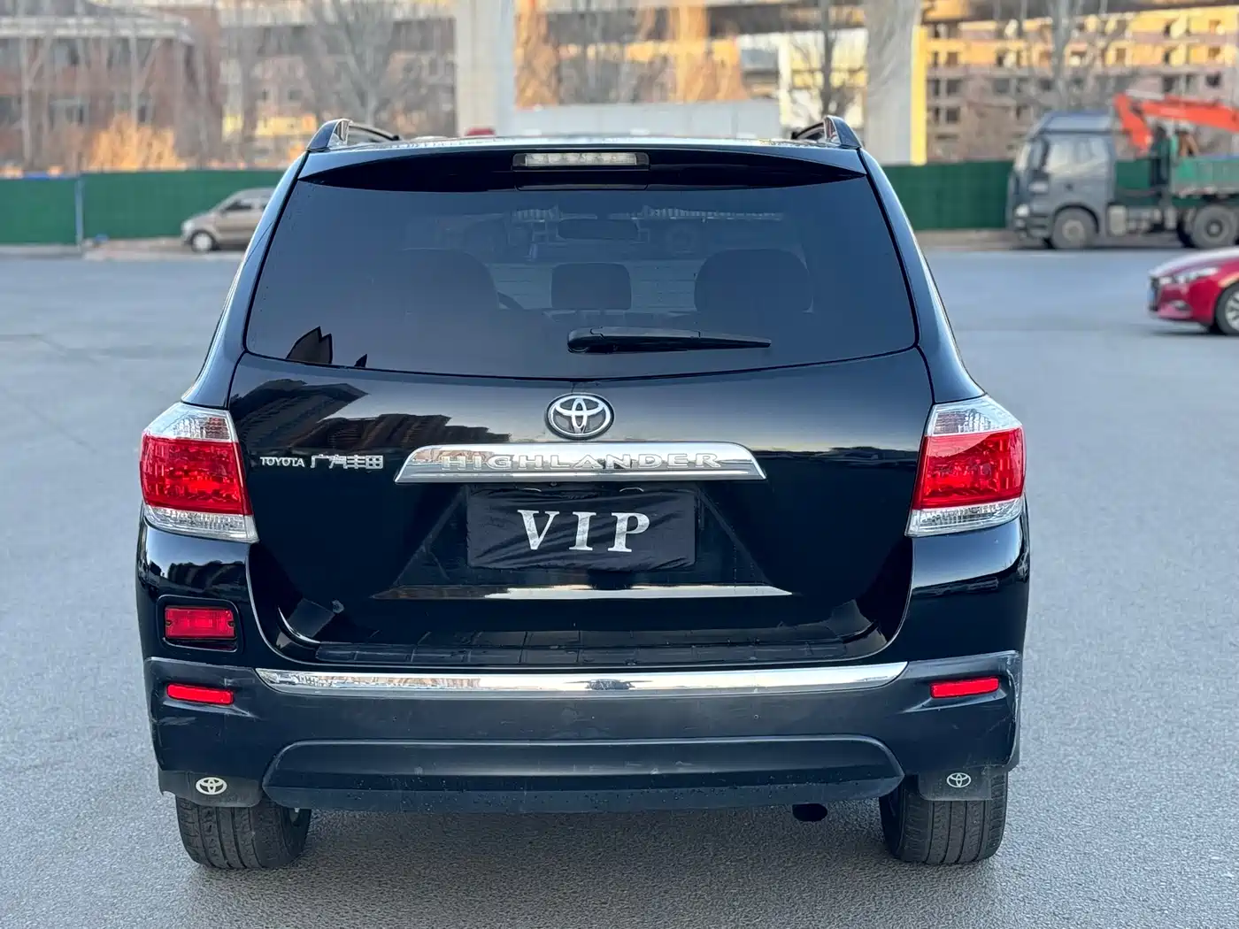 Toyota Highlander 2012 2.7L 2WD 7-Seater Luxury Edition фото 6