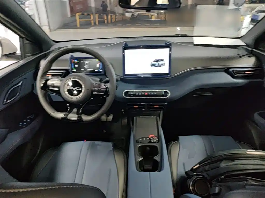 BYD Seagull 2024 Glory Edition 305km Vitality Edition фото 10