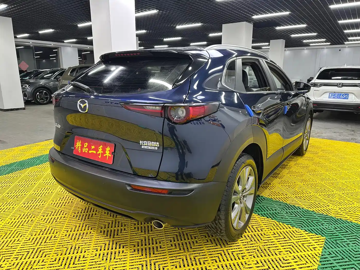 Mazda CX-30 2022 2022 2.0L Automatic Excellence Joy Model
