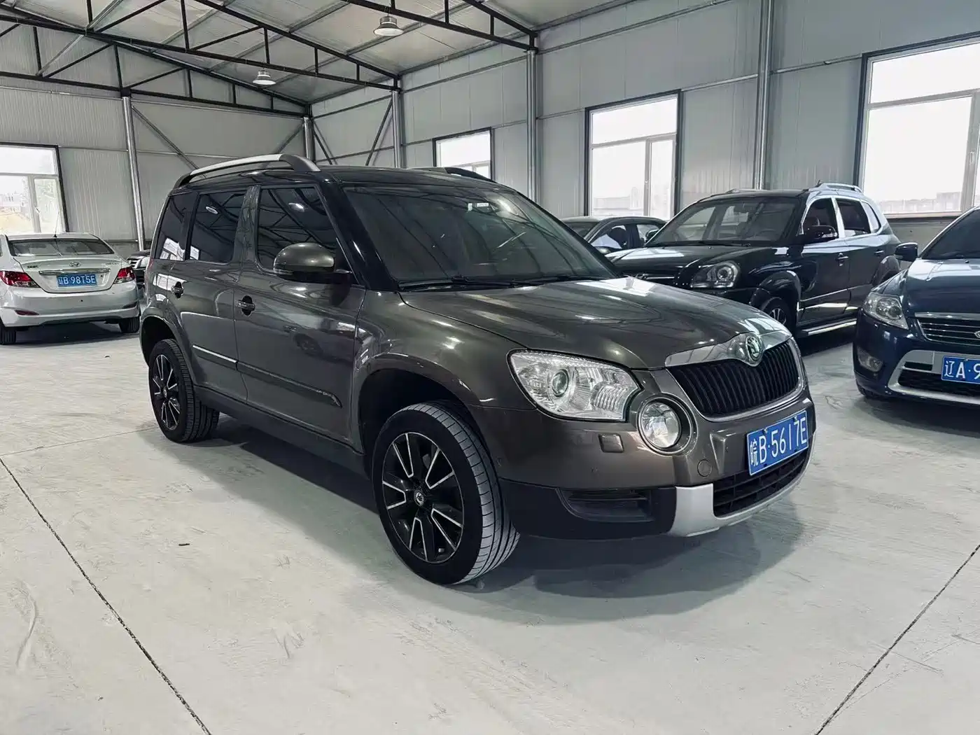 Škoda Yeti (Import) 2013 1.8T DSG Premium