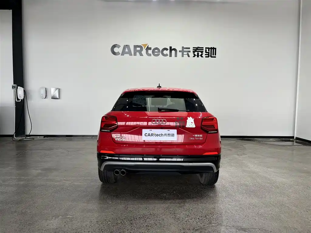 Audi Q2L 2018 35 TFSI Launch Exclusive Edition China VI фото 6