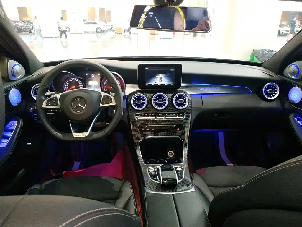 Mercedes-Benz C-Class 2017 Facelift C 200 Sport Edition фото 10