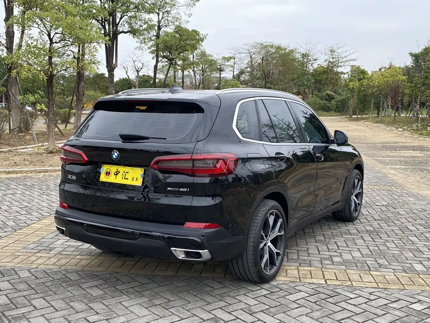 BMW X5 (Import) 2019 xDrive40i M Sport Package фото 7