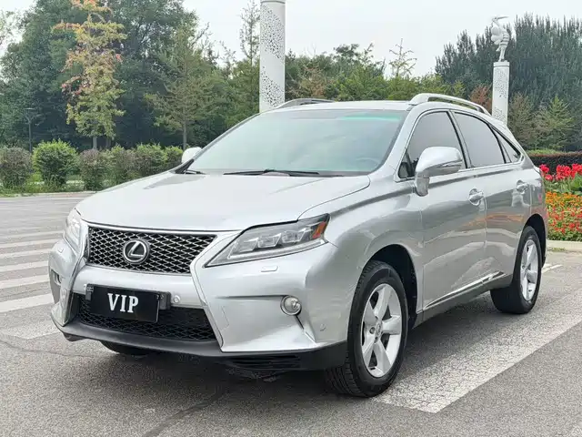  Lexus Lexus RX Classic 2012 270 Luxury Edition