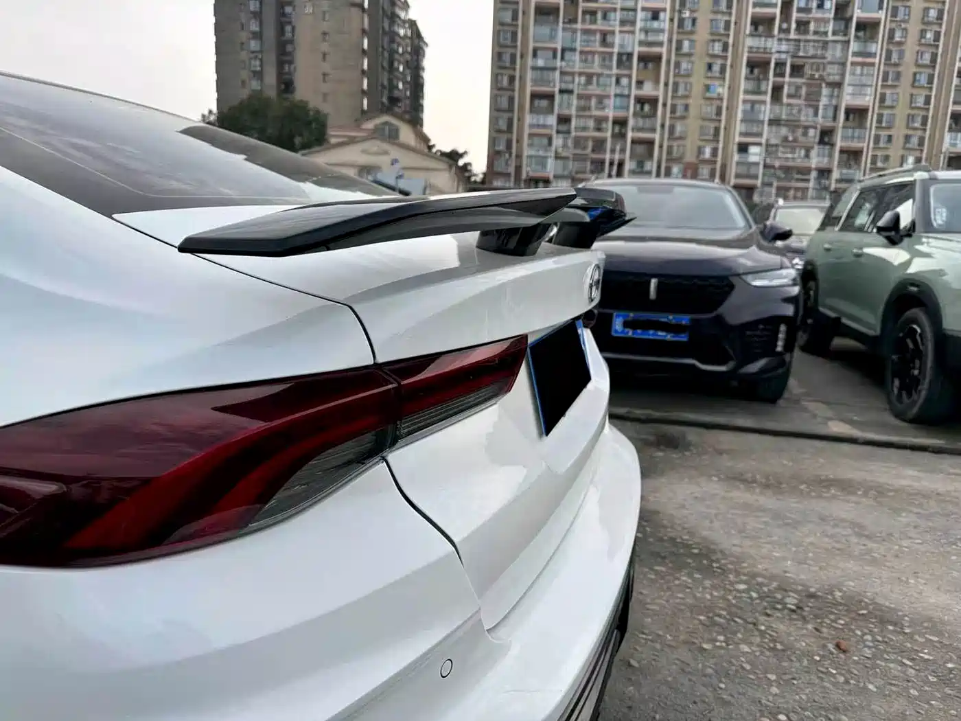 GAC Trumpchi Trumpchi Emkoo 2024 Model 270T DCT Shadow Leopard R-Style Edition фото 15