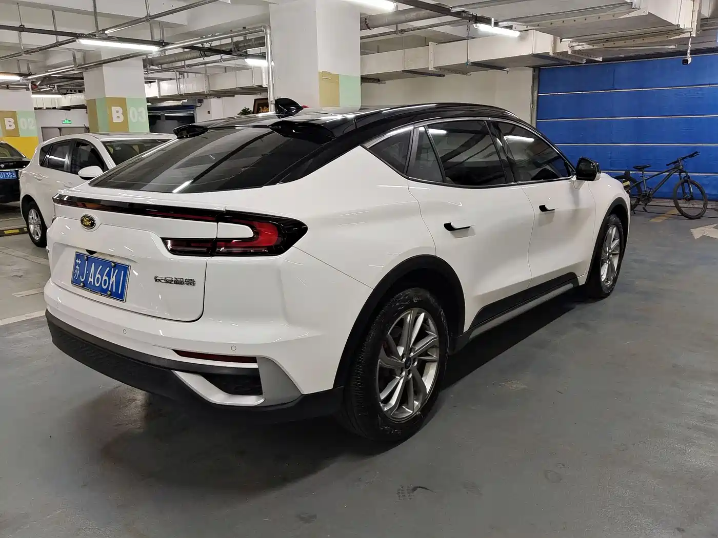 FORD EVOS