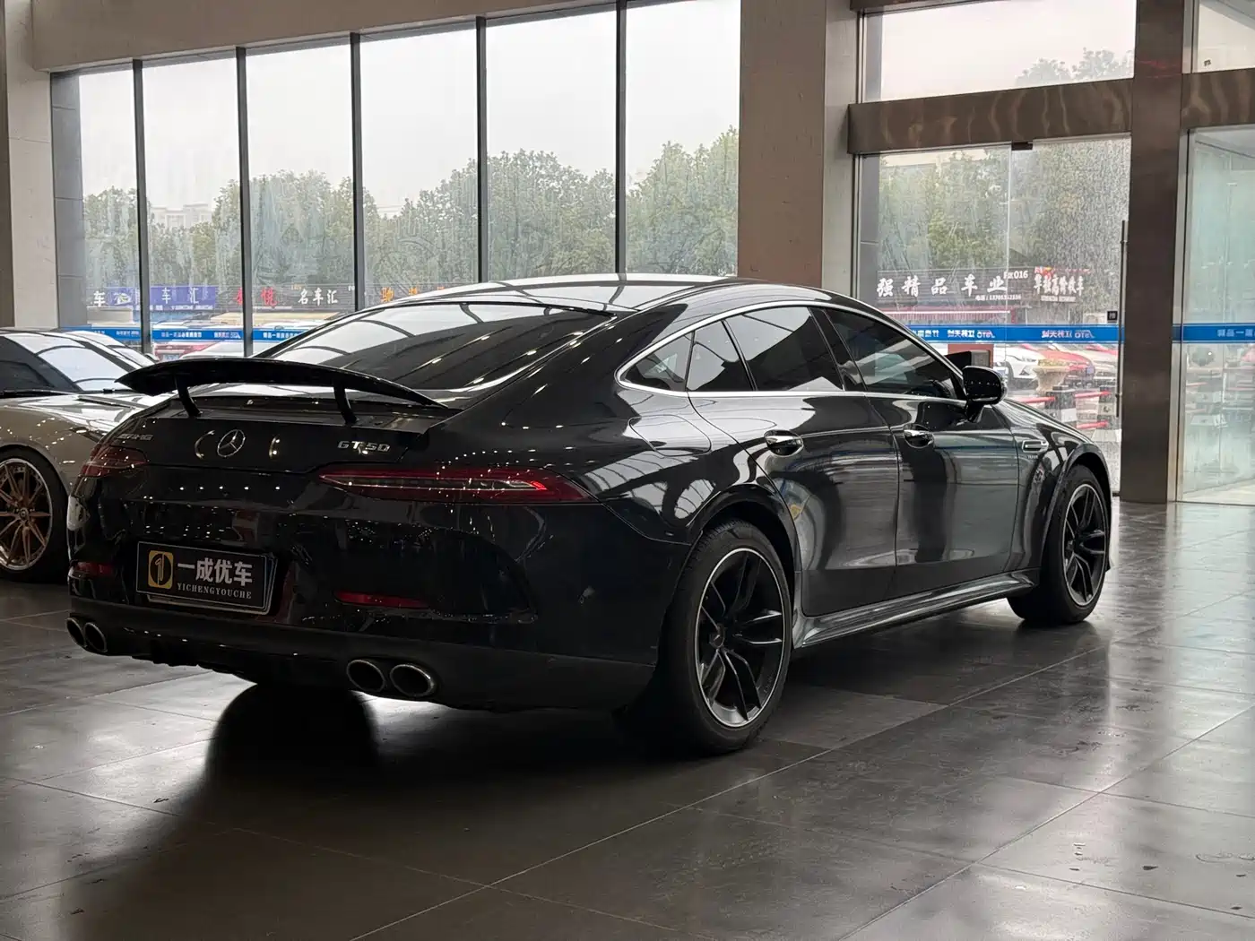 Mercedes-Benz AMG GT 2019 AMG GT 50 4-Door Coupe фото 6