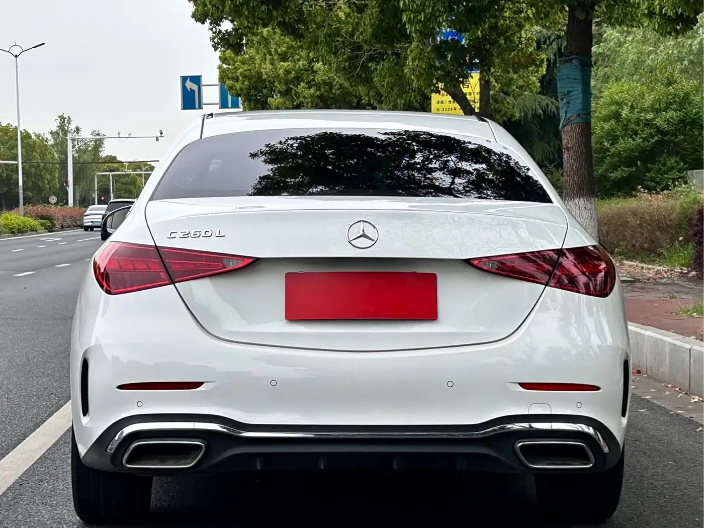 Mercedes-Benz C-Class 2022 C 200 L Sport Version фото 15