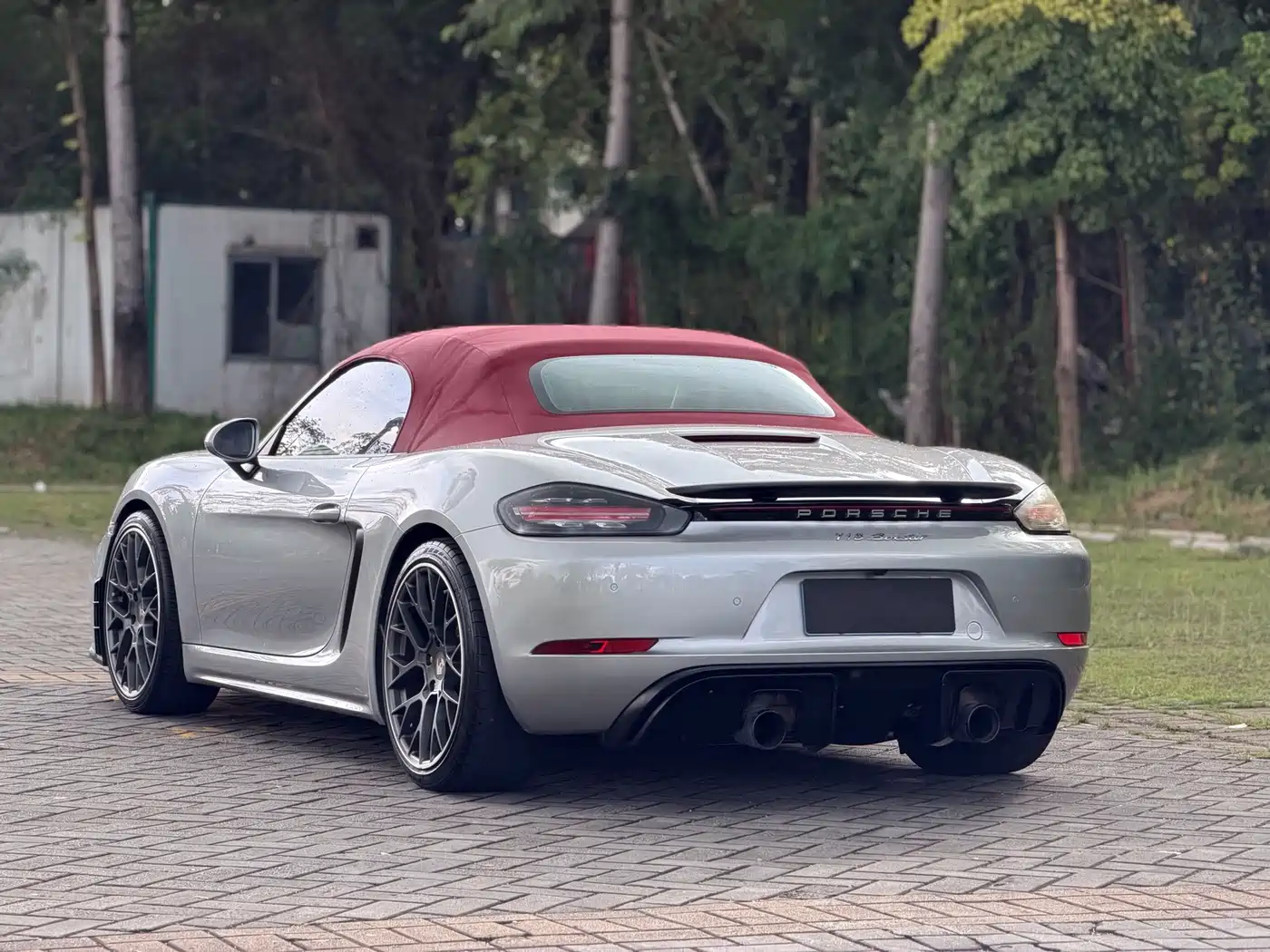 Porsche 718 2016 2016 Boxster 2.0T