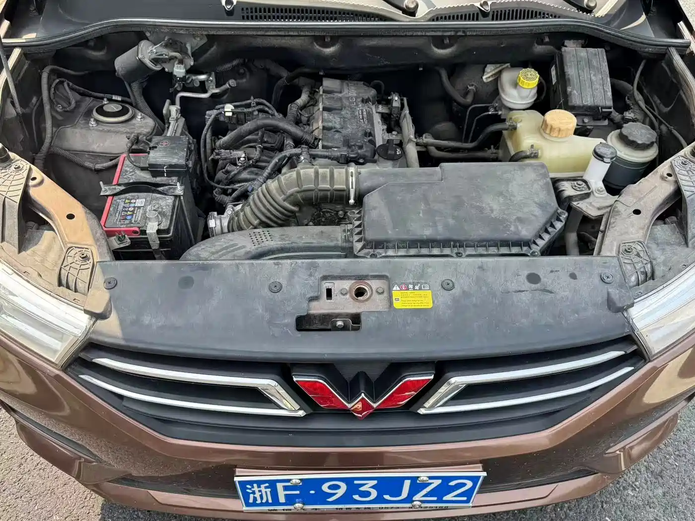 Wuling Motors Wuling Rongguang S 2023 2023 1.5L Base 5/7 Seater