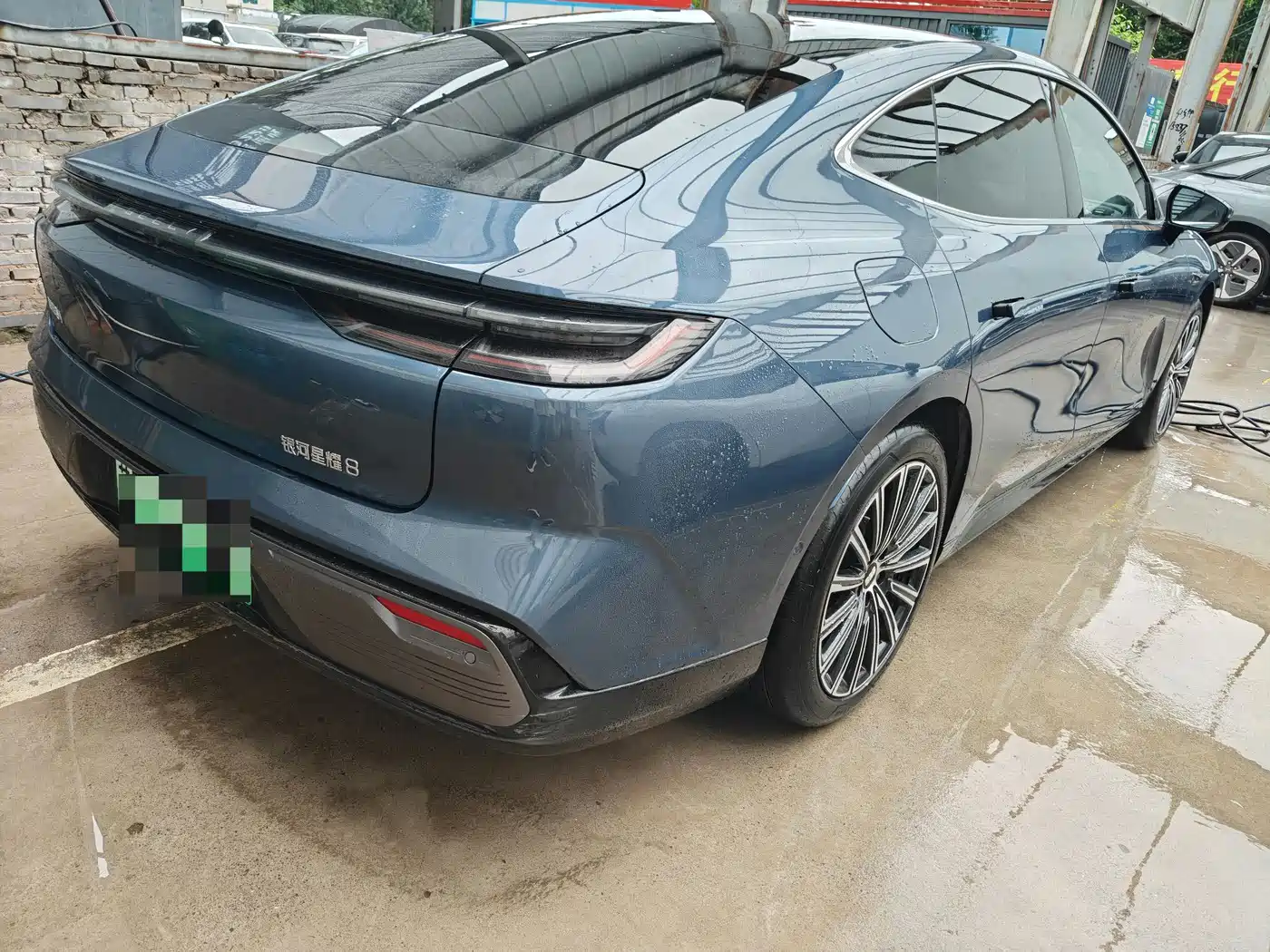 Geely Galaxy Galaxy Xingyao 8 2025 130km EM-P Starship Edition фото 8