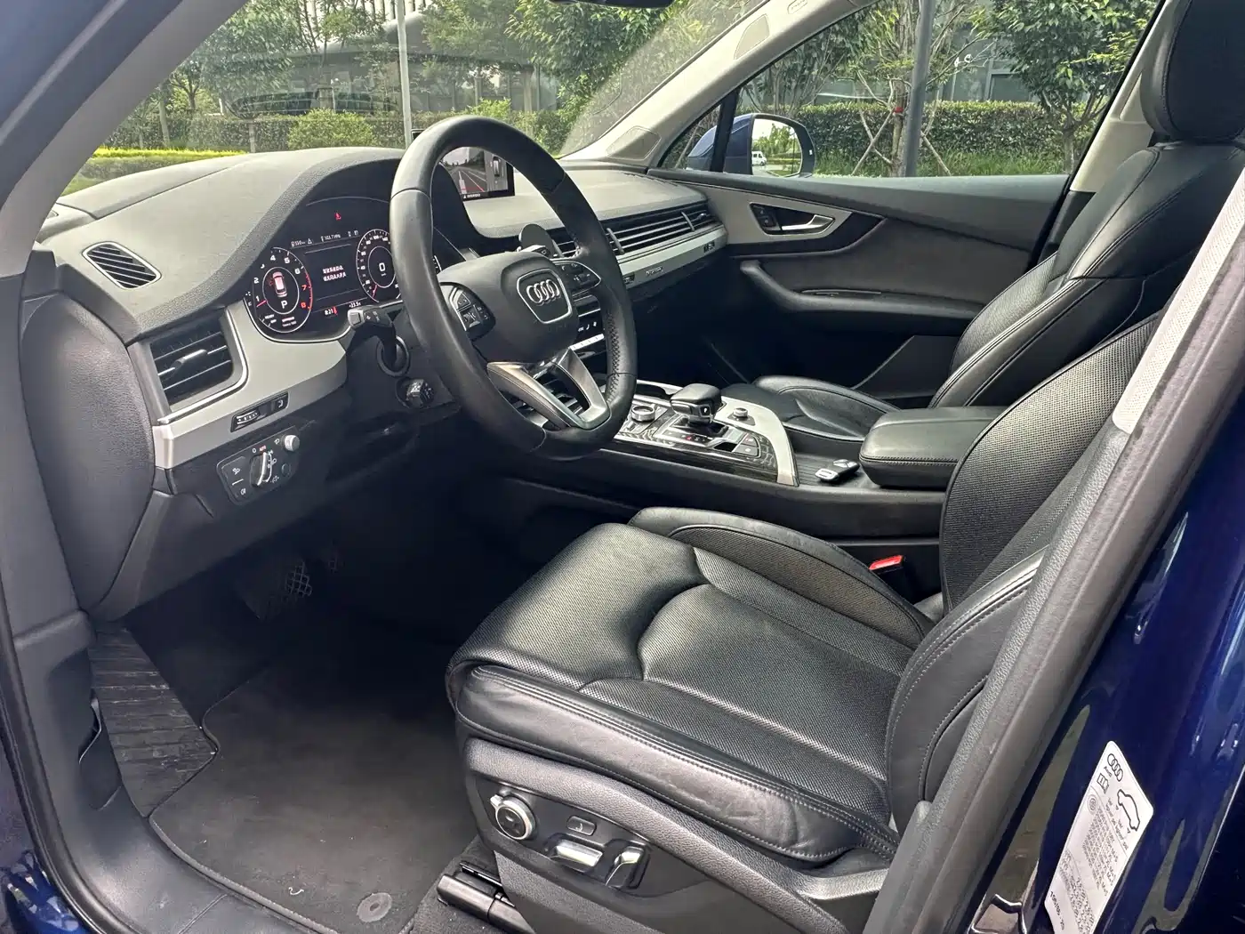 Audi Q7 2019 55 TFSI Premium фото 8