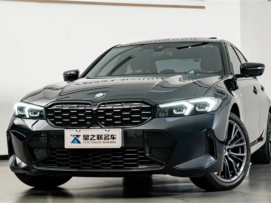 BMW 3 Series 2024 325i M Sport Shadowline Package фото 3