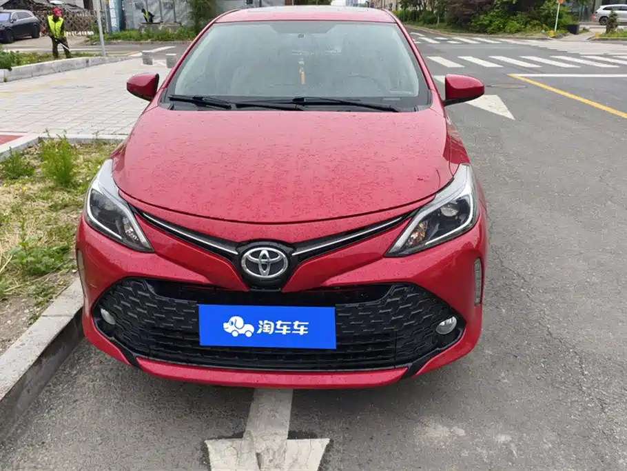 Toyota Vios FS 2019 1.5L CVT Fengshi Edition фото 2