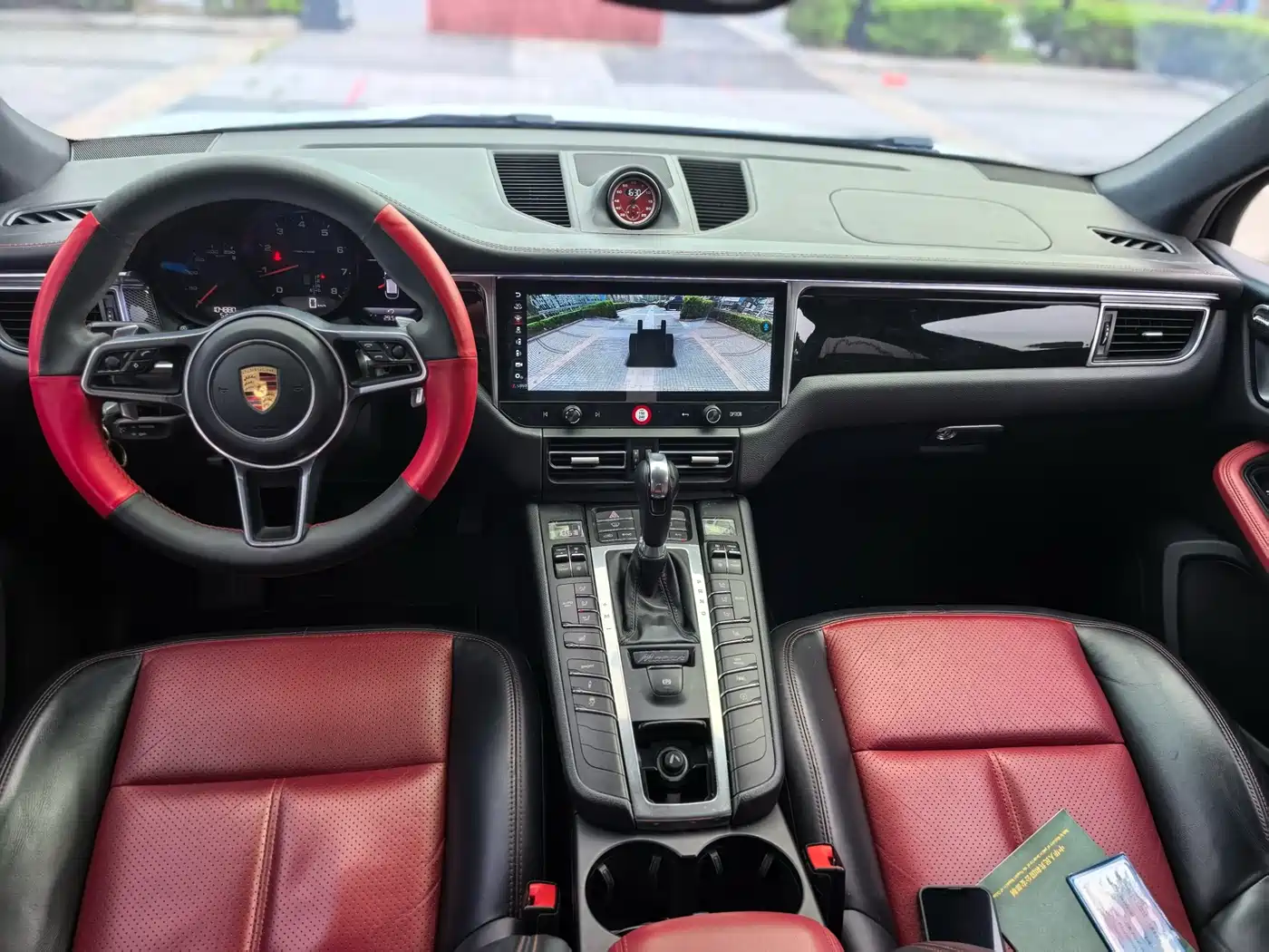 Porsche Macan 2017 Macan 2.0T фото 8