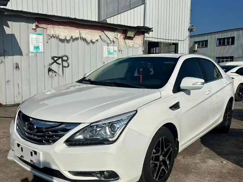 BYD G5 2015 2014 1.5TID Automatic Luxury