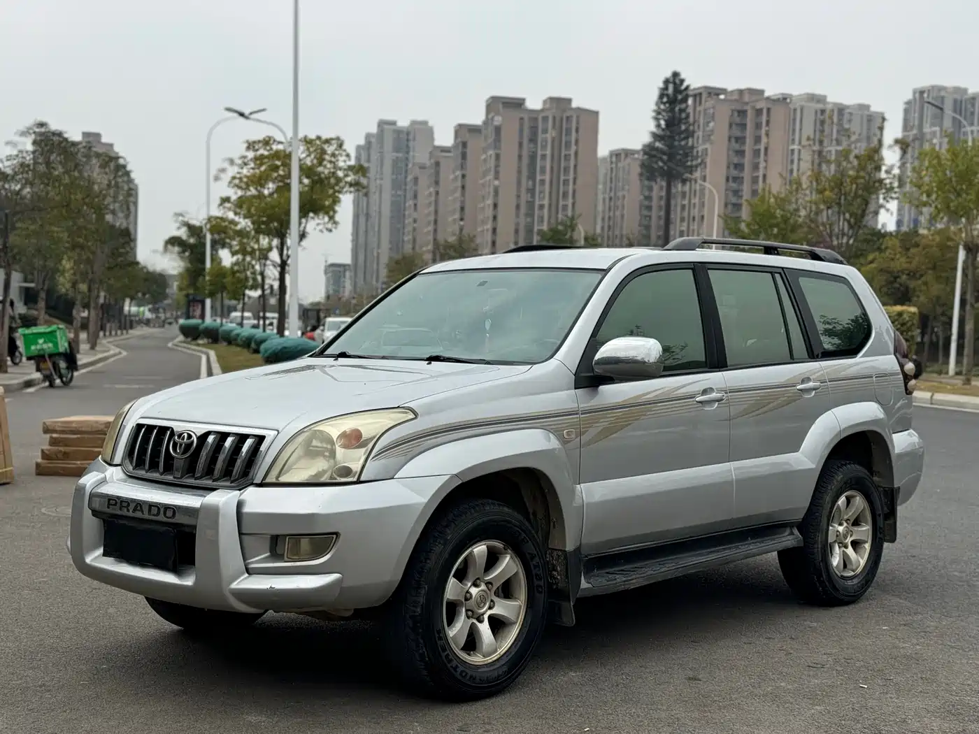 Toyota Prado (Import) 2004 GX 2.7 Automatic