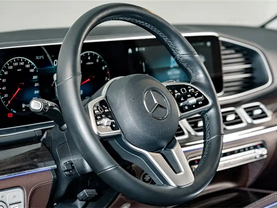 Mercedes-Benz GLS 2021 GLS 450 4MATIC Fashion фото 11