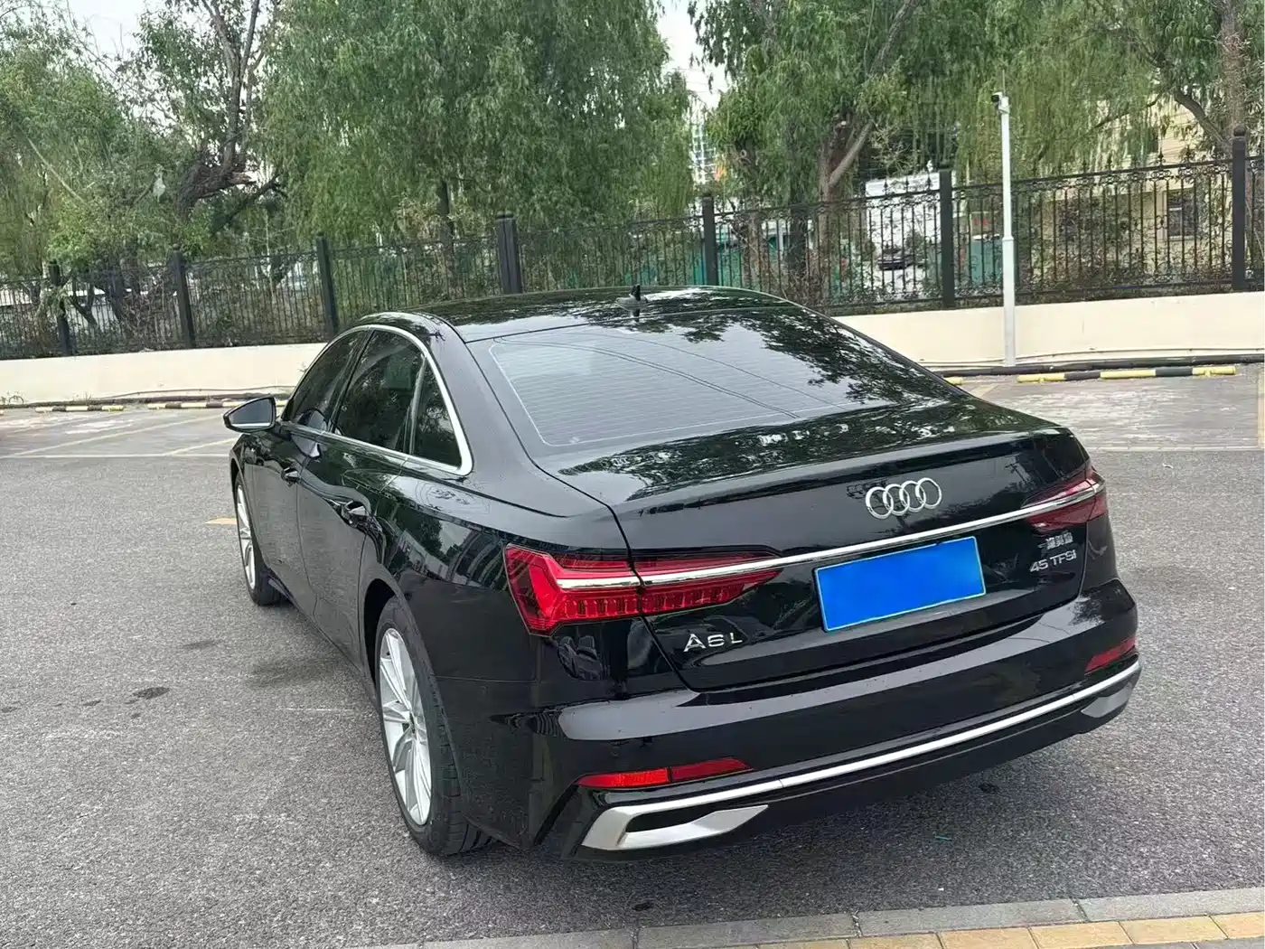 Audi A6L 2025 Model Year Facelift 40 TFSI Luxury Sport фото 13