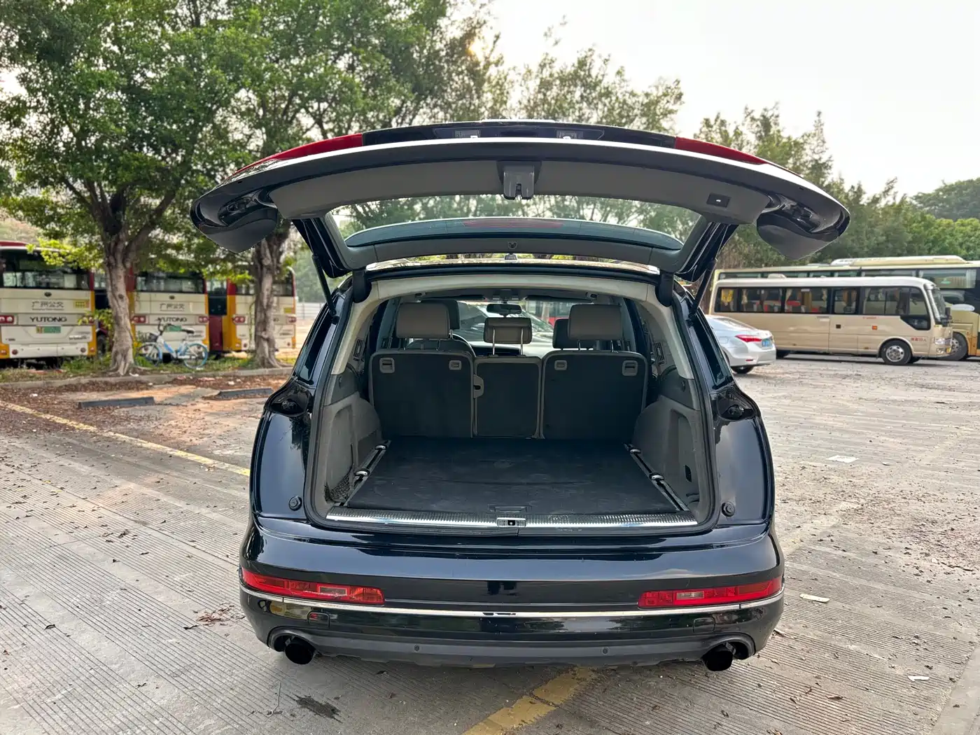 Audi Q7 2012 3.0 TDI Leading Edition фото 43