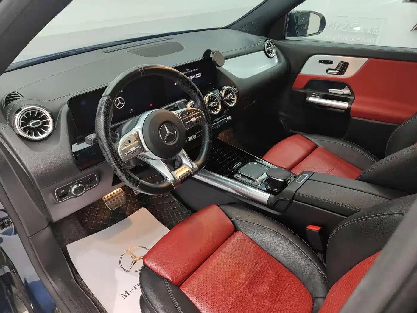 Mercedes-Benz GLA AMG 2021 AMG GLA 35 4MATIC фото 9