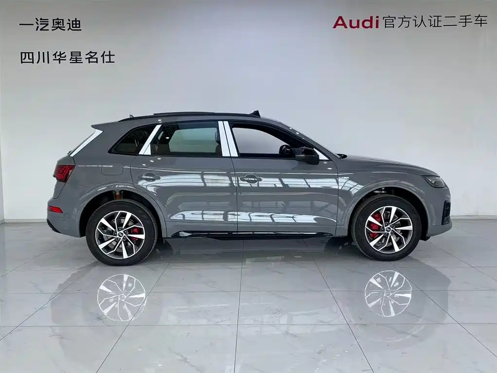 Audi Q5L 2025 45th Anniversary Edition 40 TFSI Luxury Sport фото 3