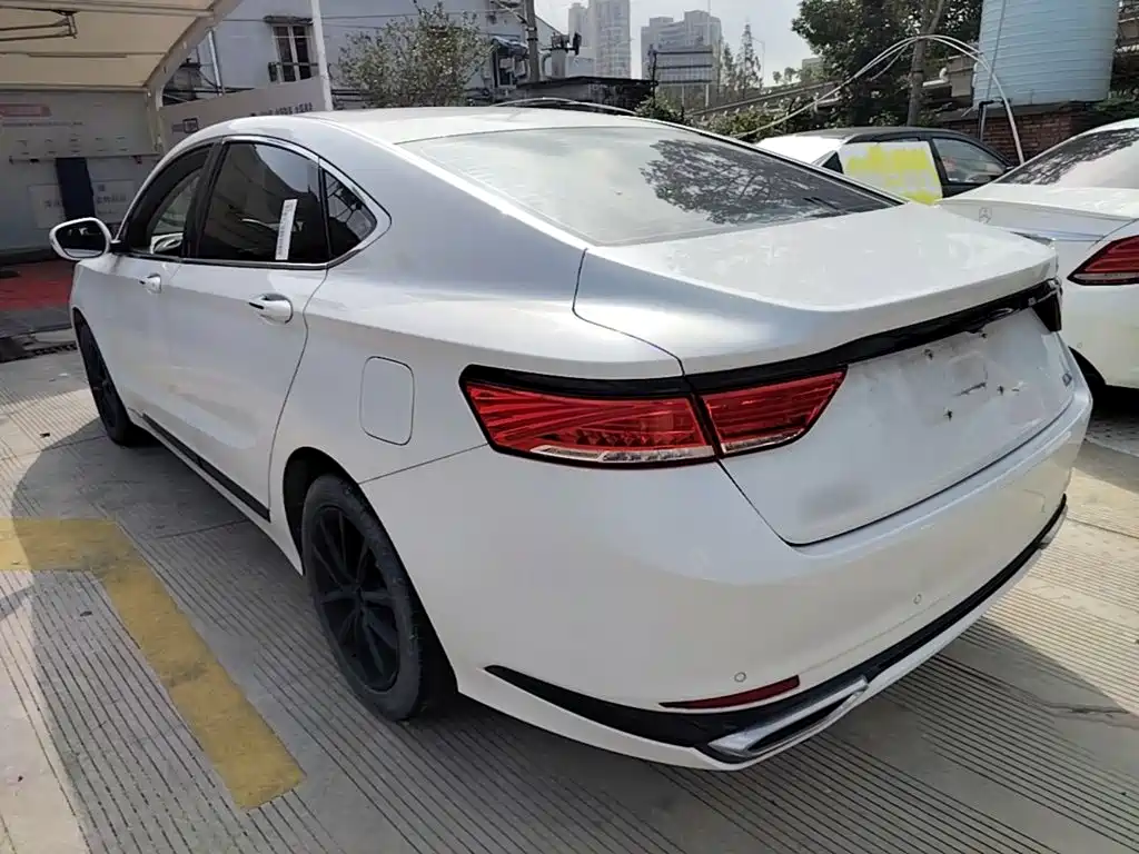 Geely Borui 2021 2021 1.8T Pilot Edition+