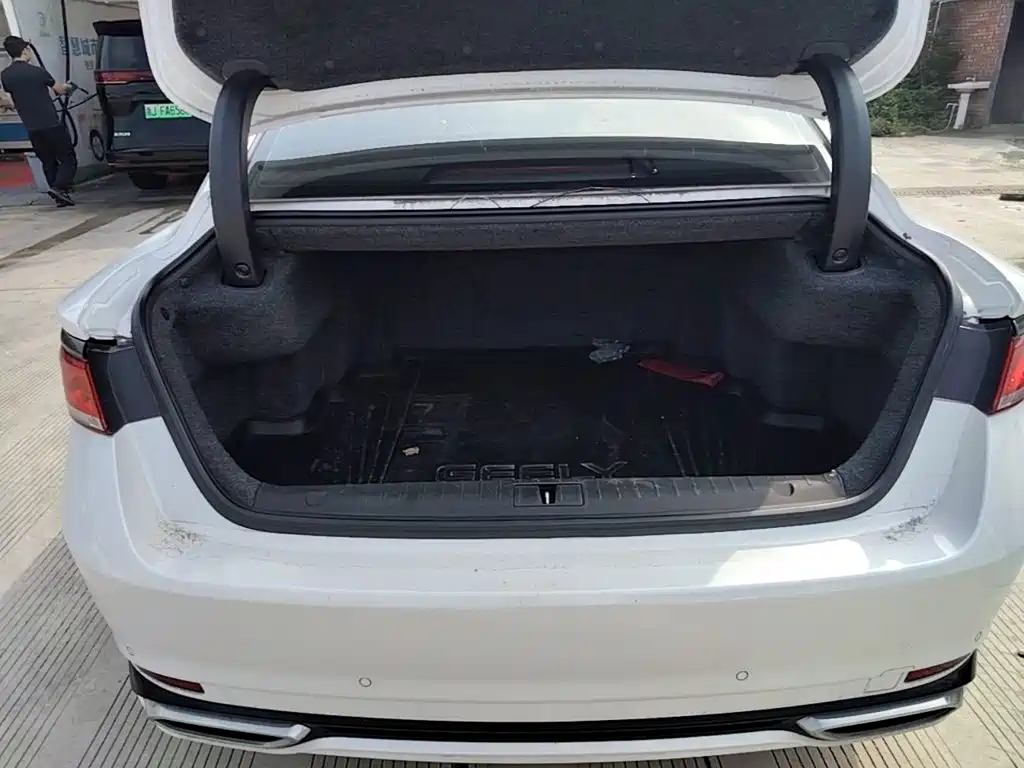 Geely Borui 2021 2021 1.8T Pilot Edition+