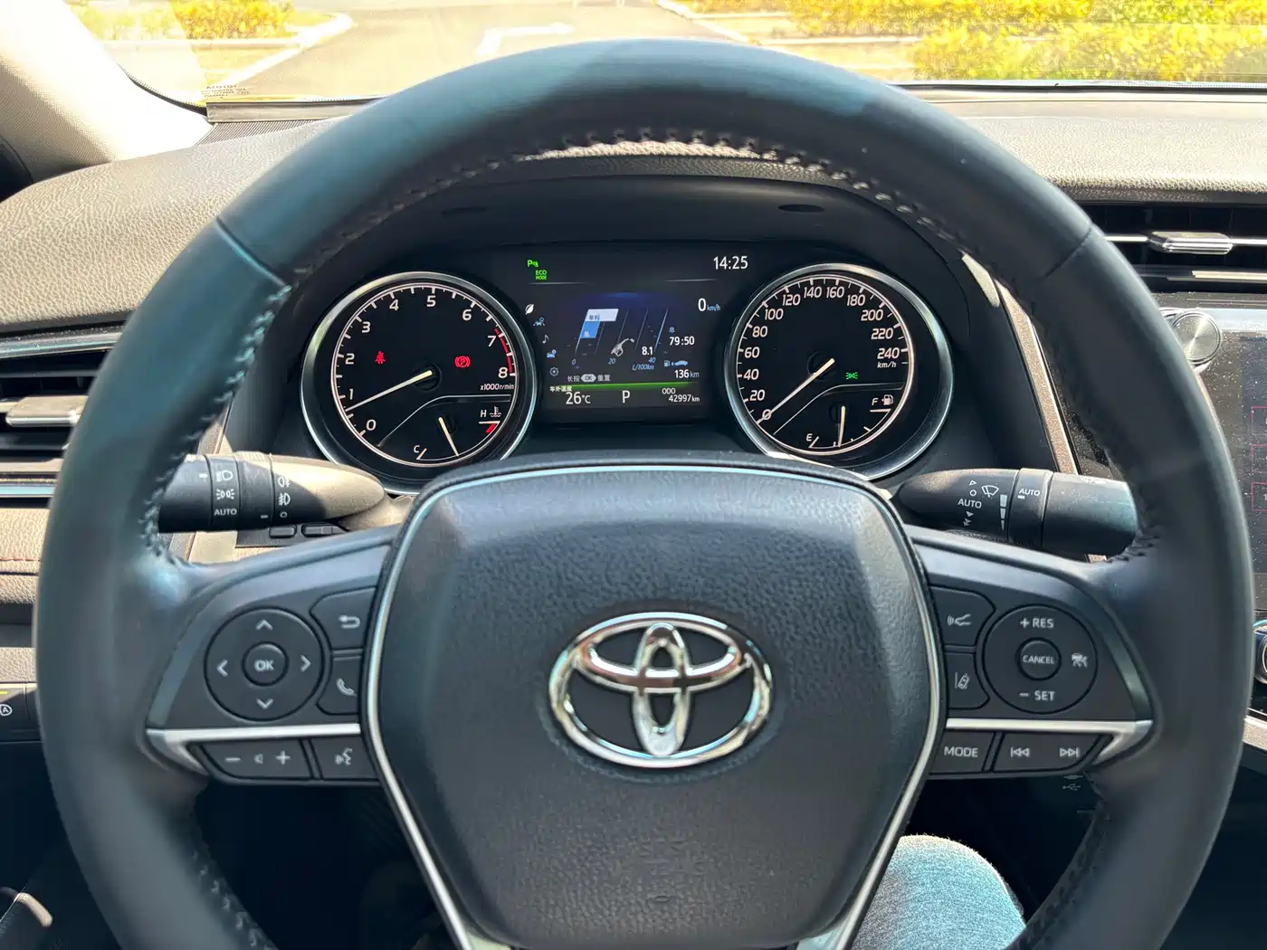 Toyota Camry 2019 2.5G Luxury (China V) фото 11