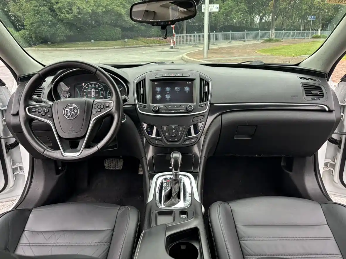 Buick Regal 2014 1.6T Fashion Technology Type фото 13